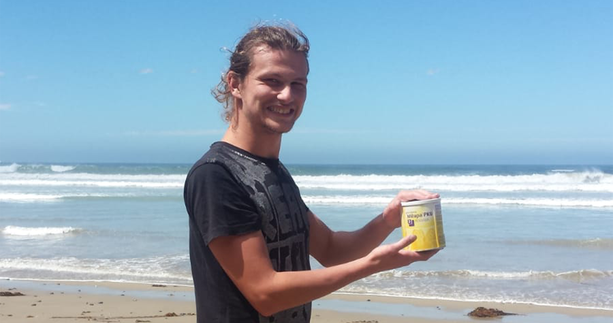 PKU'er Timo’s reis naar Nieuw-Zeeland