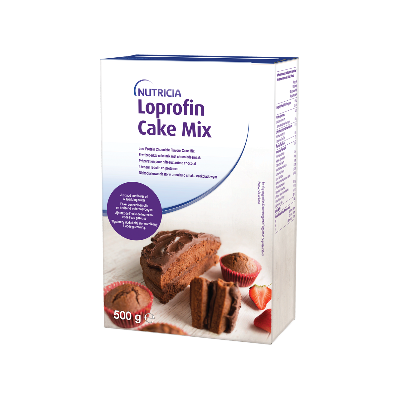 Loprofin chocolate cake mix