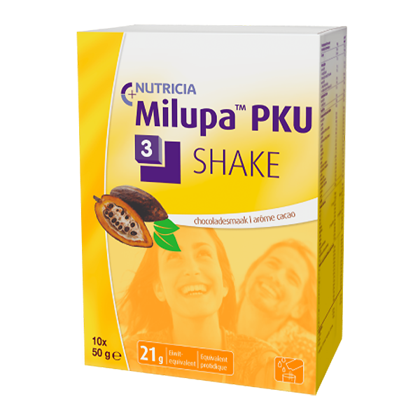 Milupa PKU 3-shake chocolade