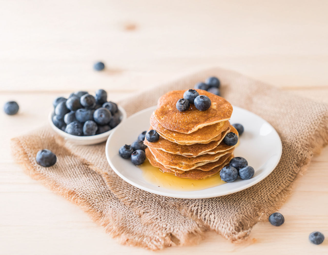 Recipe Desserts Berry Pancakes