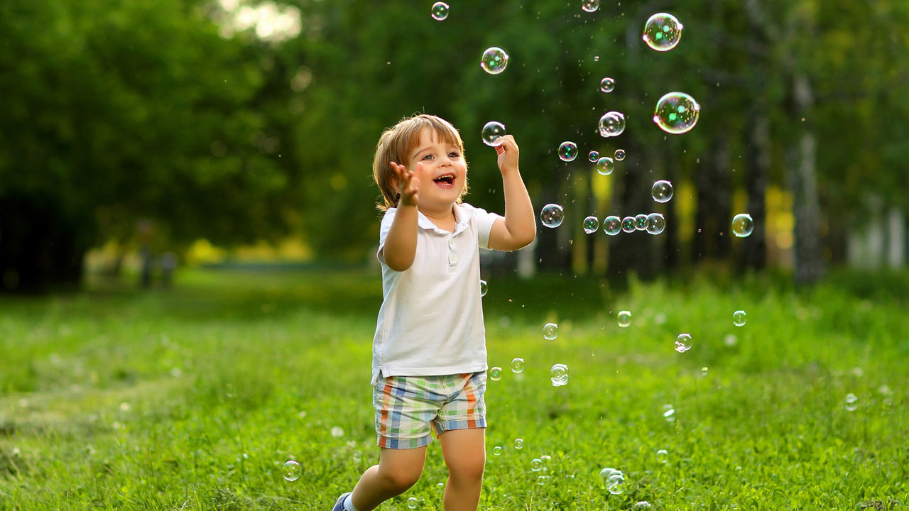 Life and Story Content image Baby Child Getty Kid Playing Outdoor
