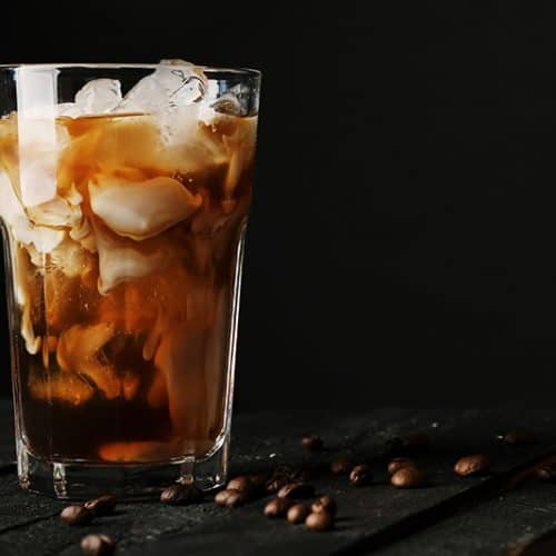 Coffee Lovers Delight in a glass