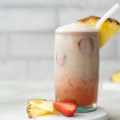 Tropical Getaway in a glass