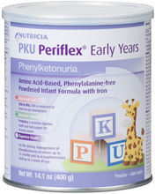 [PKU Periflex® Early Years]