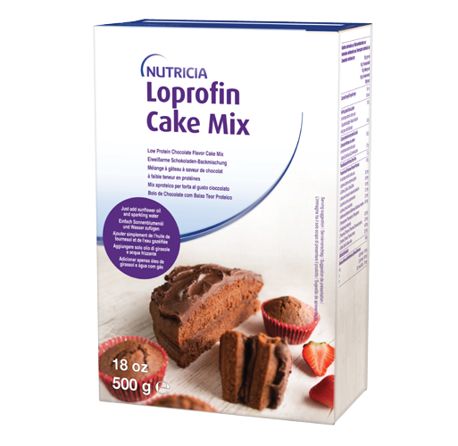 Loprofin Cake Mix, Chocolate