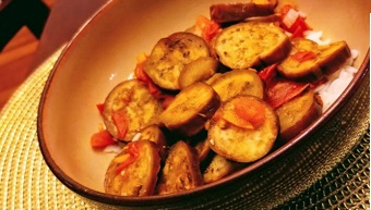 Eggplant & Rice Recipe