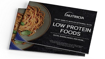 Low Protein Foods Book