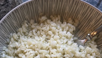 Sauteed Rice Recipe
