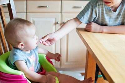 Baby Eating