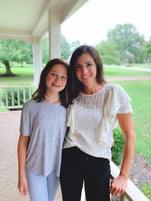 Heather and her daughter