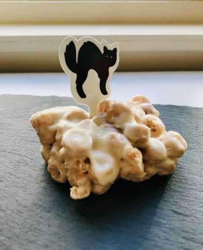Treat with cupcake topper
