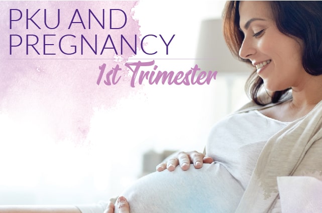 Pregnancy and PKU 1st trimester Cover