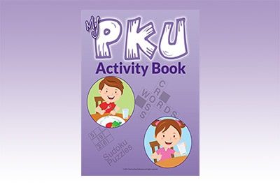 PKU activity book cover
