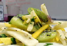 Jicama mango salad