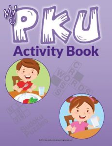 PKU Activity book cover