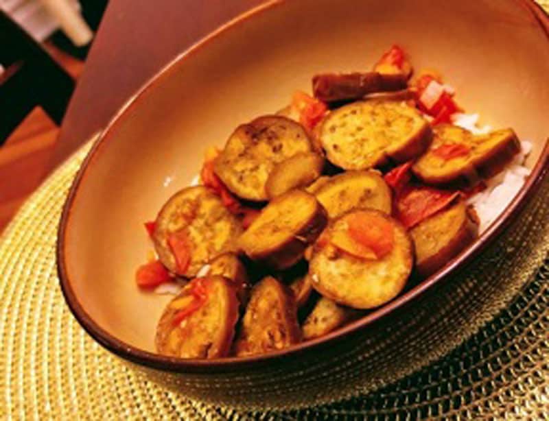 Low Protein Indian Spiced Eggplant & Rice Nutricia Metabolics