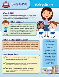 PKU Babysitter Guide