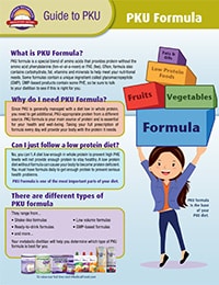 PKU - Formula Guide