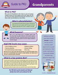 PKU Grandparents Guide (English)