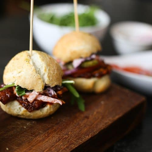 BBQ Jackfruit Sliders