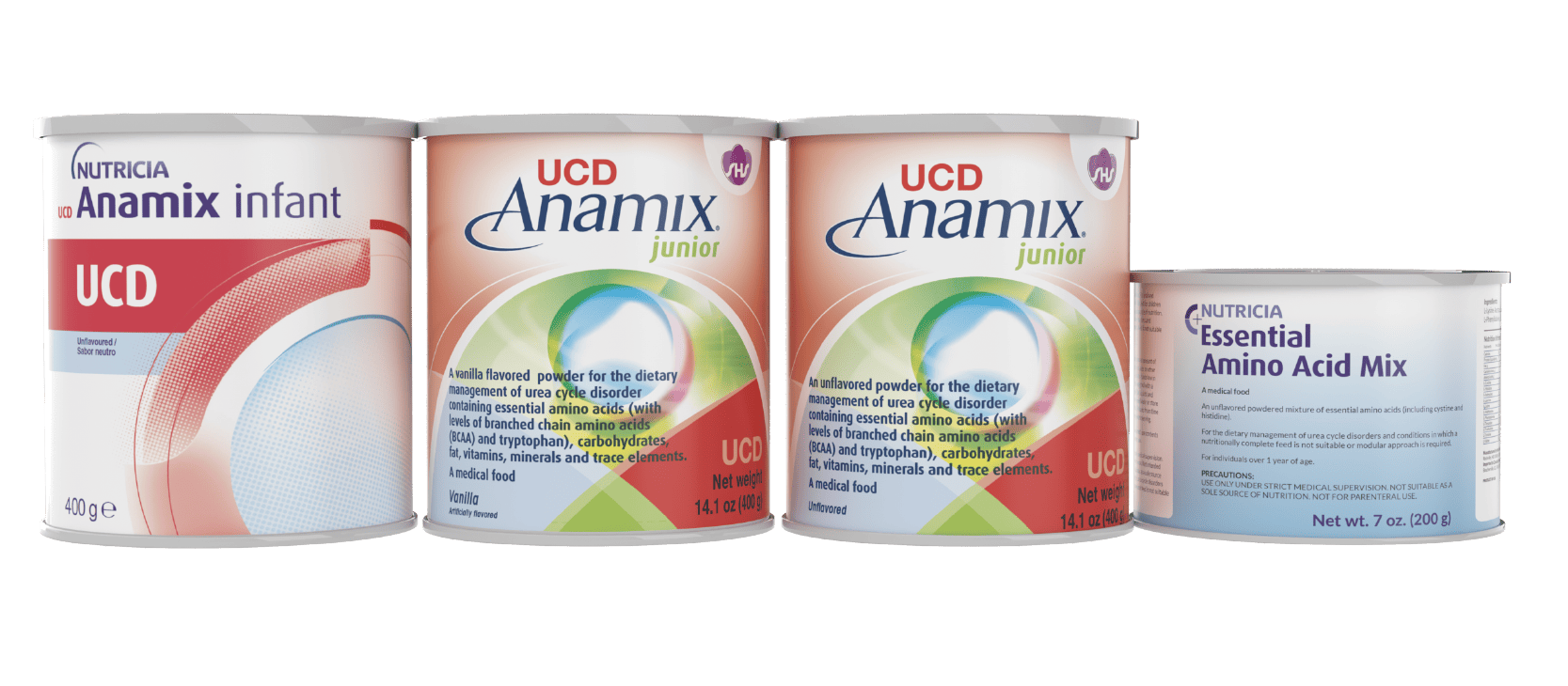 UCD formula packaging