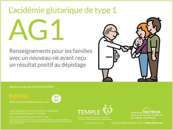 GA-1 booklet in French