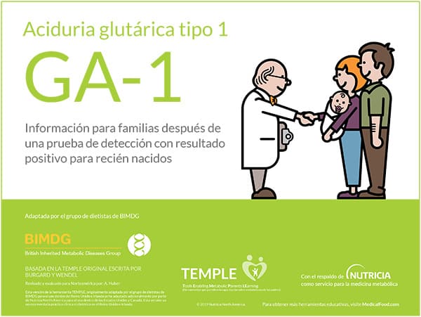 GA-1 booklet in Spanish