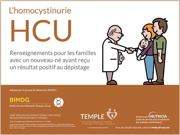 HCU booklet in French