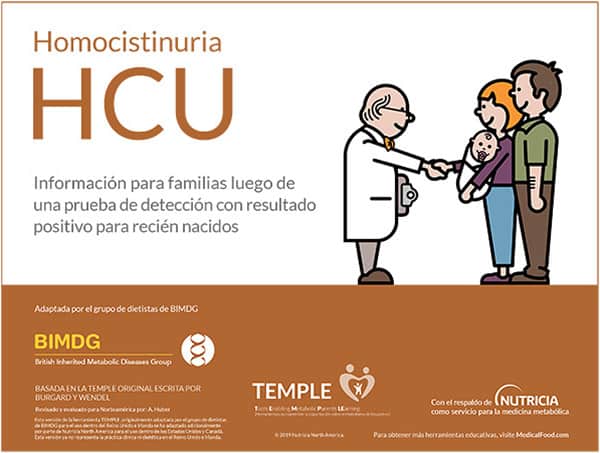 HCU booklet in Spanish