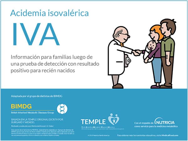 IVA booklet in Spanish