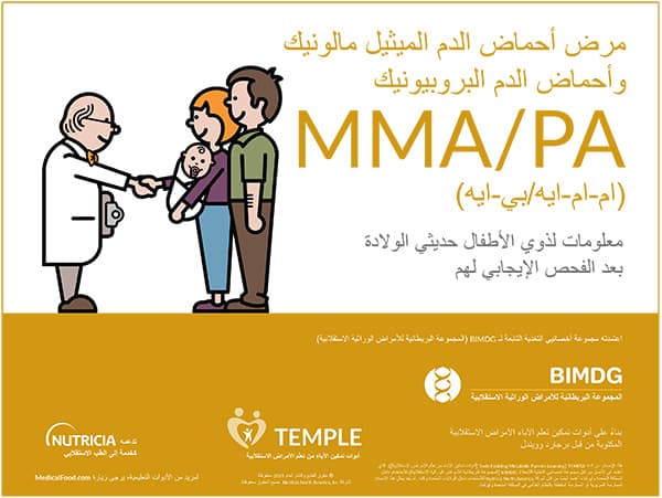 MMAPA booklet in Arabic