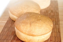 Fresh bread roll