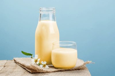 Orange Vanilla Delight served in a glass