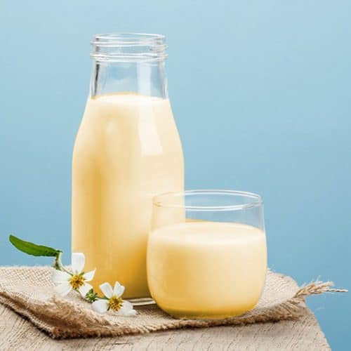 Orange Vanilla Delight served in a glass