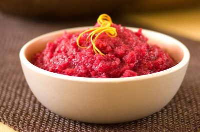 Cranberry Relish in a bowl