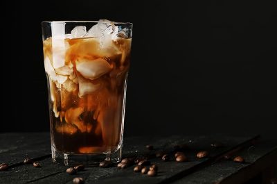 Coffee Lovers Delight in a glass