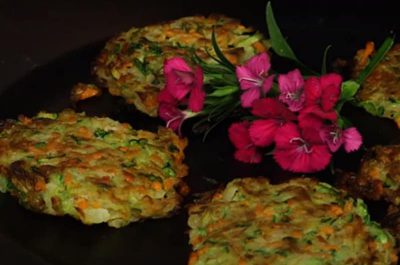 Zucchini Fritters