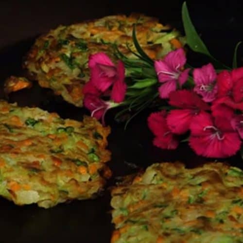 Zucchini Fritters