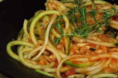 Zucchini Noodles