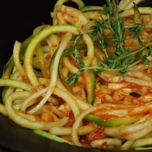 Zucchini Noodles