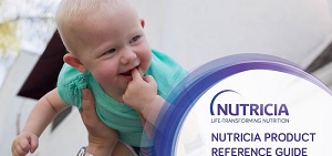 Nutricia Product Guide cover