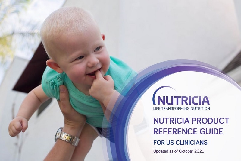 Nutricia Product Reference Guide for US Clinicians