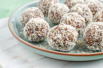 Low Protein Energy Balls