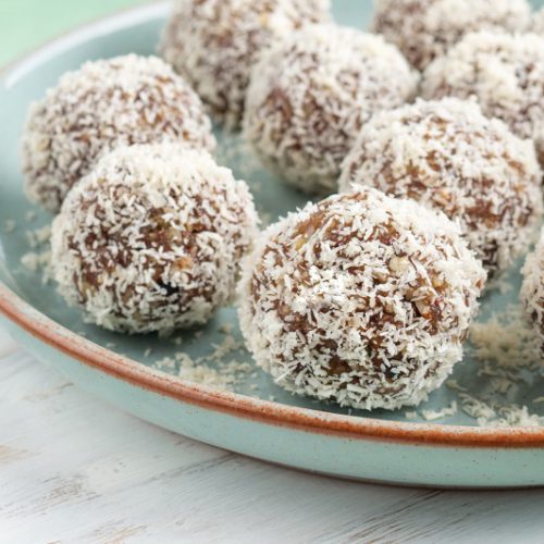 Low Protein Energy Balls