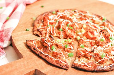 jackfruit pizza