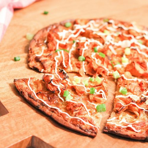 jackfruit pizza