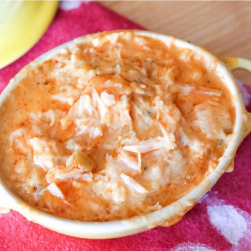 low protein jackfruit dip